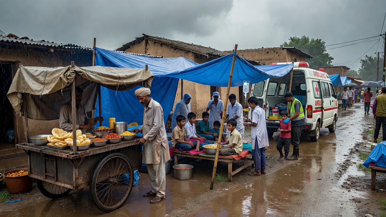 115 Fall Ill from Golgappas Exposing Rural Food Safety Gaps