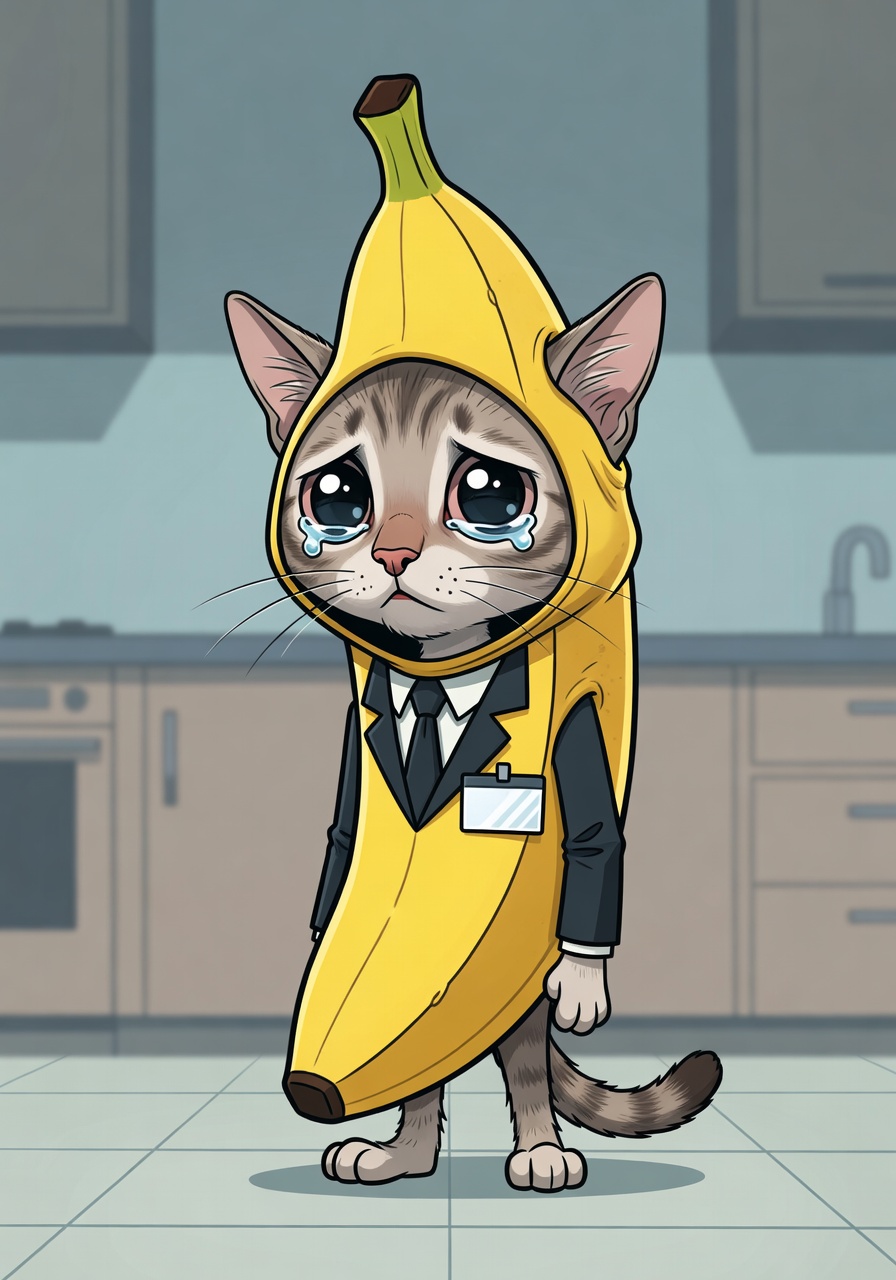 Banana Cat meme 1