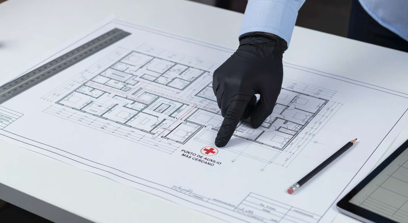 Señales de Equipos Médicos: Concepto visual