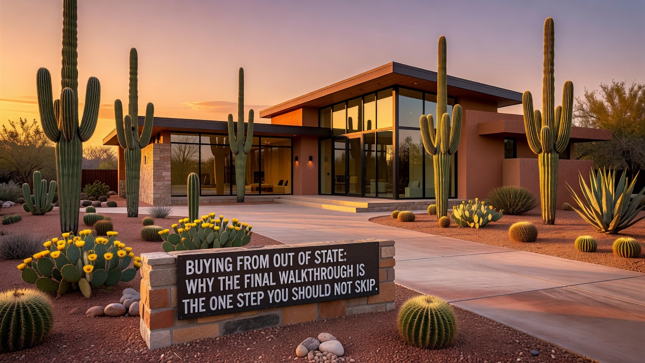 Hero image for Buying From Out of State: Why the Final Walkthrough Is the One Step You Should Not Skip