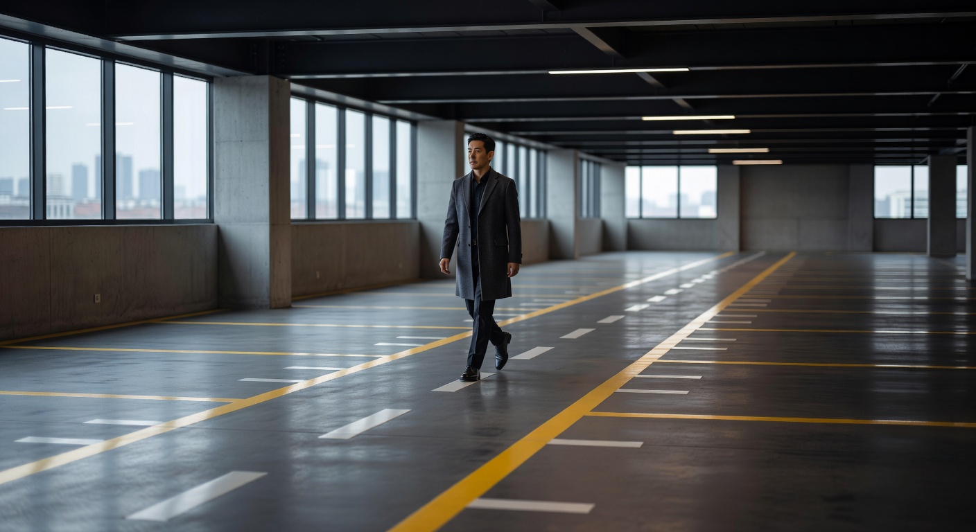 Planos de Seguridad en Estacionamientos: Imagen principal