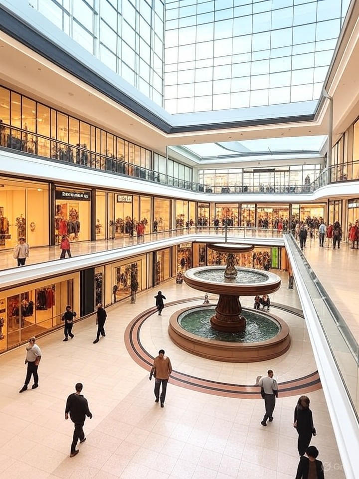 The Best Shopping Malls in Ukraine