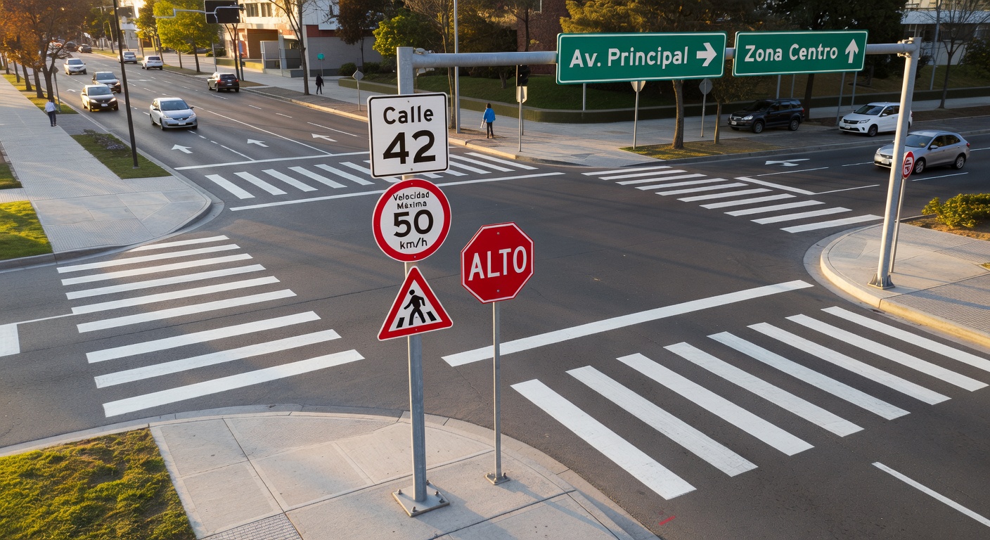 Flechas Luminosas Portátiles: Concepto visual