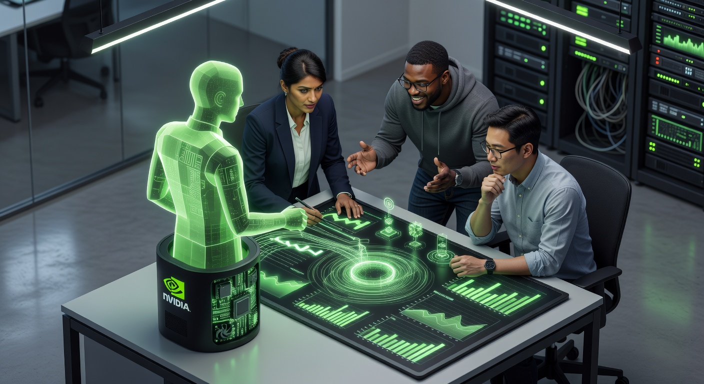 Nvidia's AI Leap: How New Models Are Revolutionizing Human Collaboration