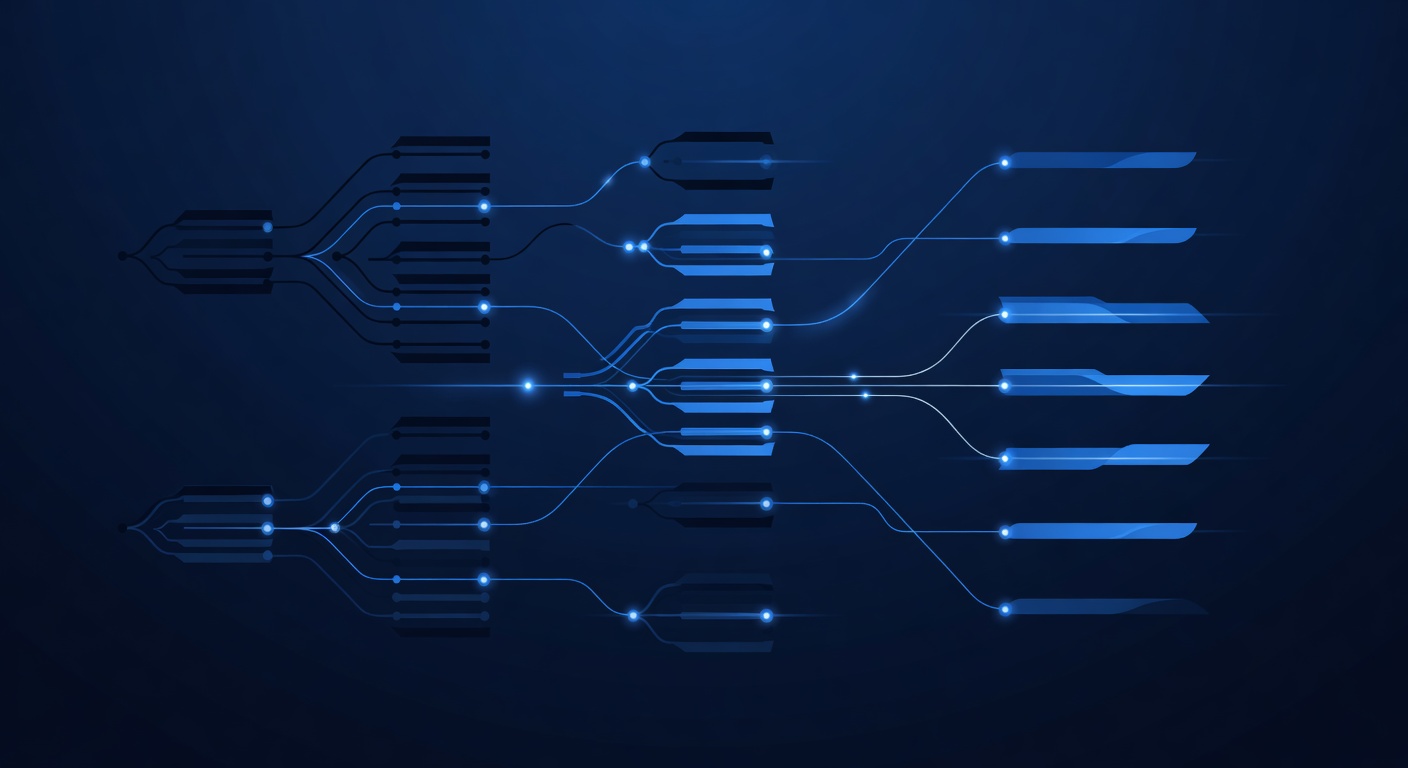 Conditional routing architecture in CrewAI flows for generative engine optimization