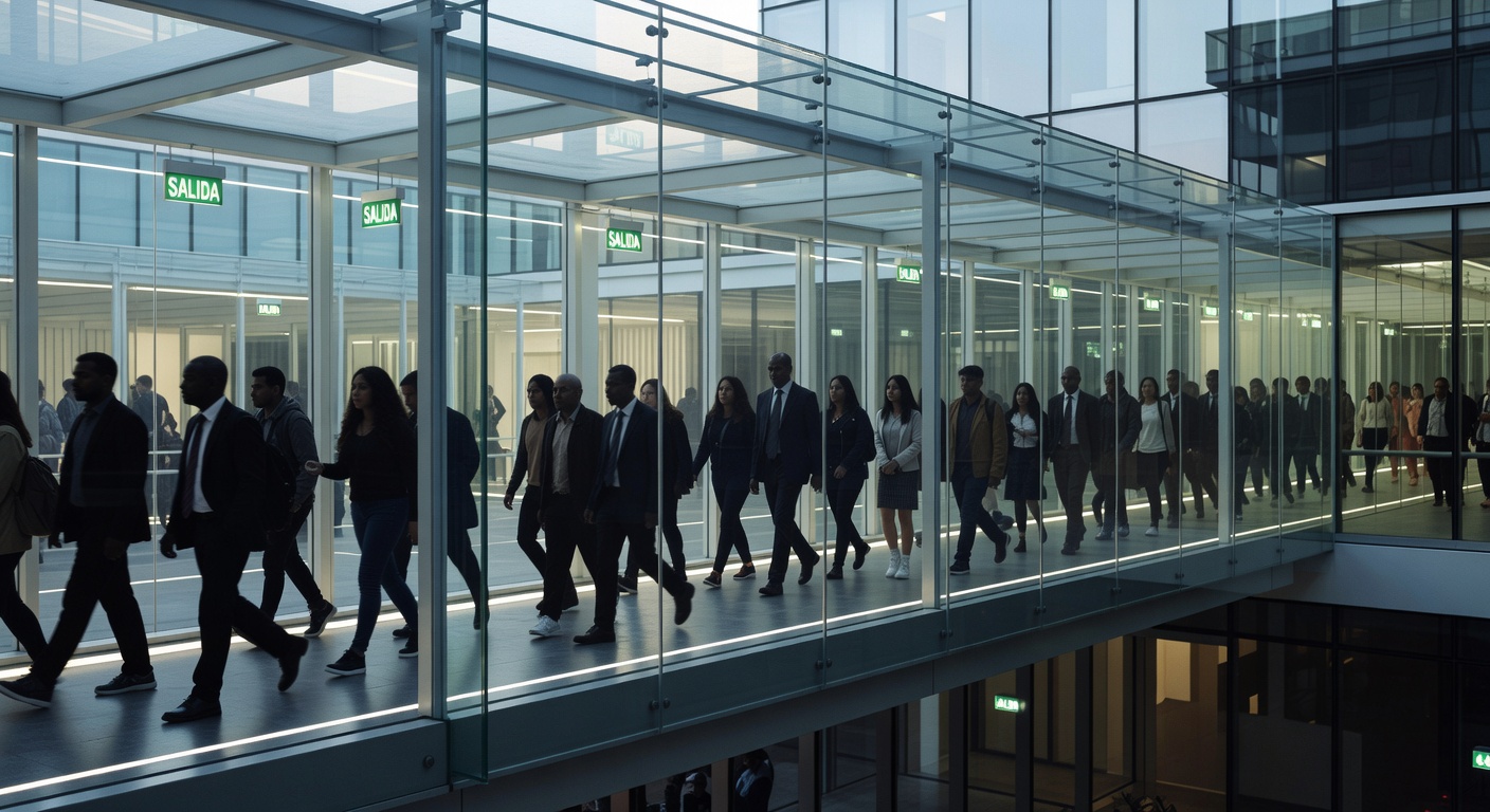 Planos de Evacuación 3D: Concepto visual