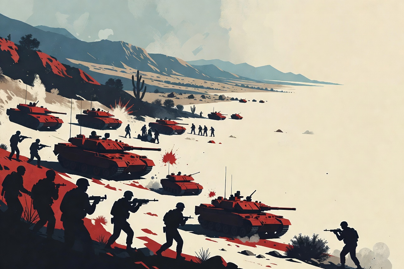 Israeli Strikes Kill Four in Southern Lebanon Amid Hezbollah Rocket Fire and Ceasefire Tensions