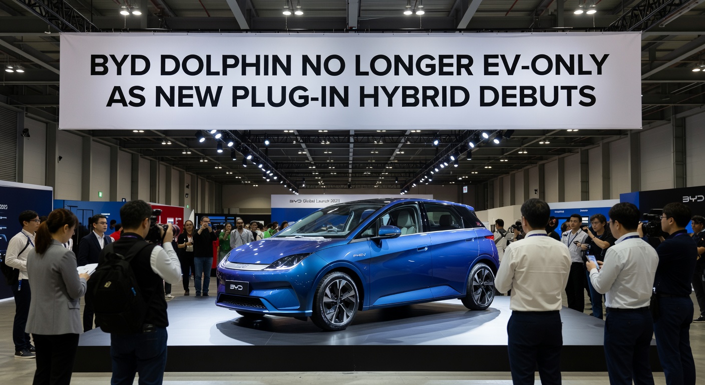BYD Dolphin no longer an EV-only as new plug-in hybrid debuts