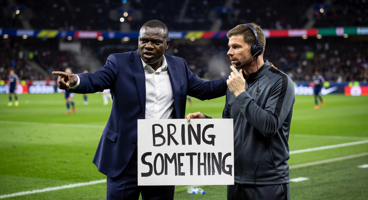 Marcel Desailly urges Xabi Alonso to sign player who can “bring something special into the system”
