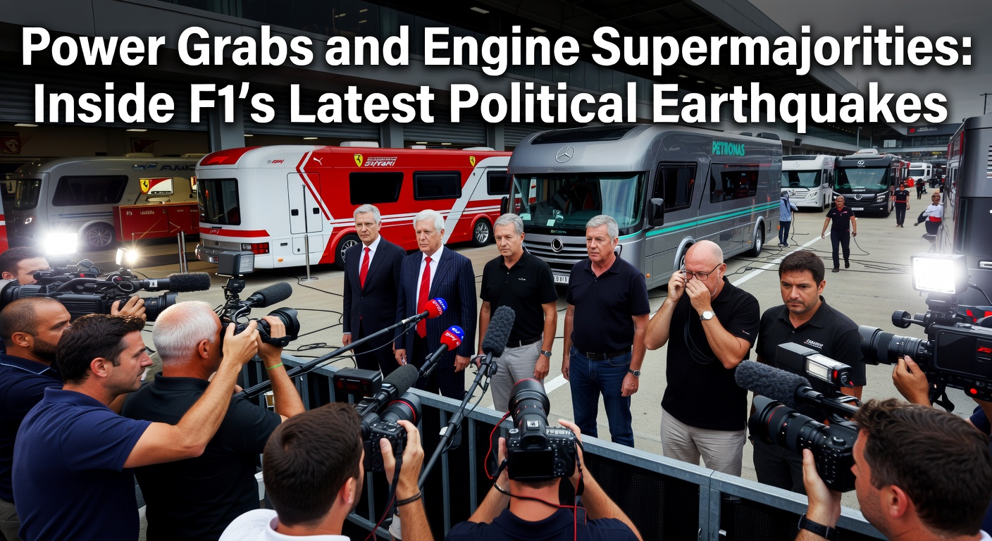 Power Grabs and Engine Supermajorities: Inside F1’s Latest Political Earthquakes