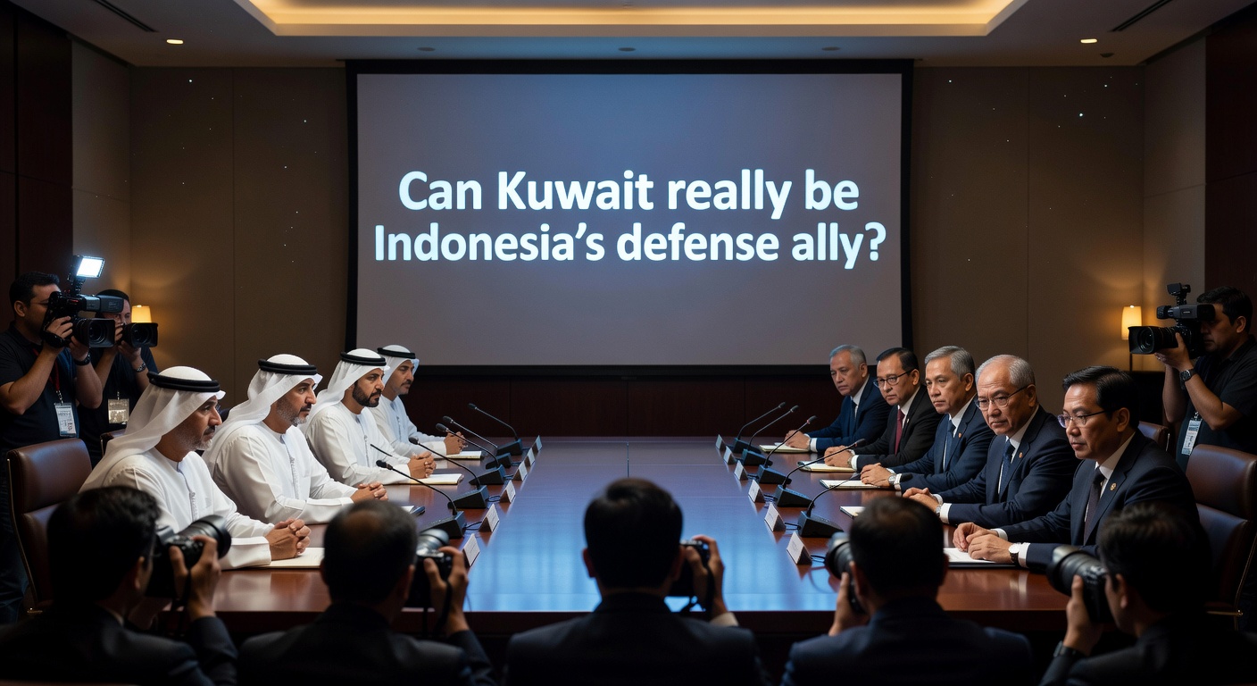 Can Kuwait really be Indonesia’s defence ally?