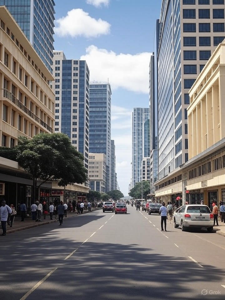 The Best Business Districts in Kenya