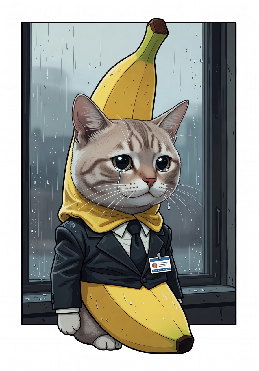Banana Cat meme 5