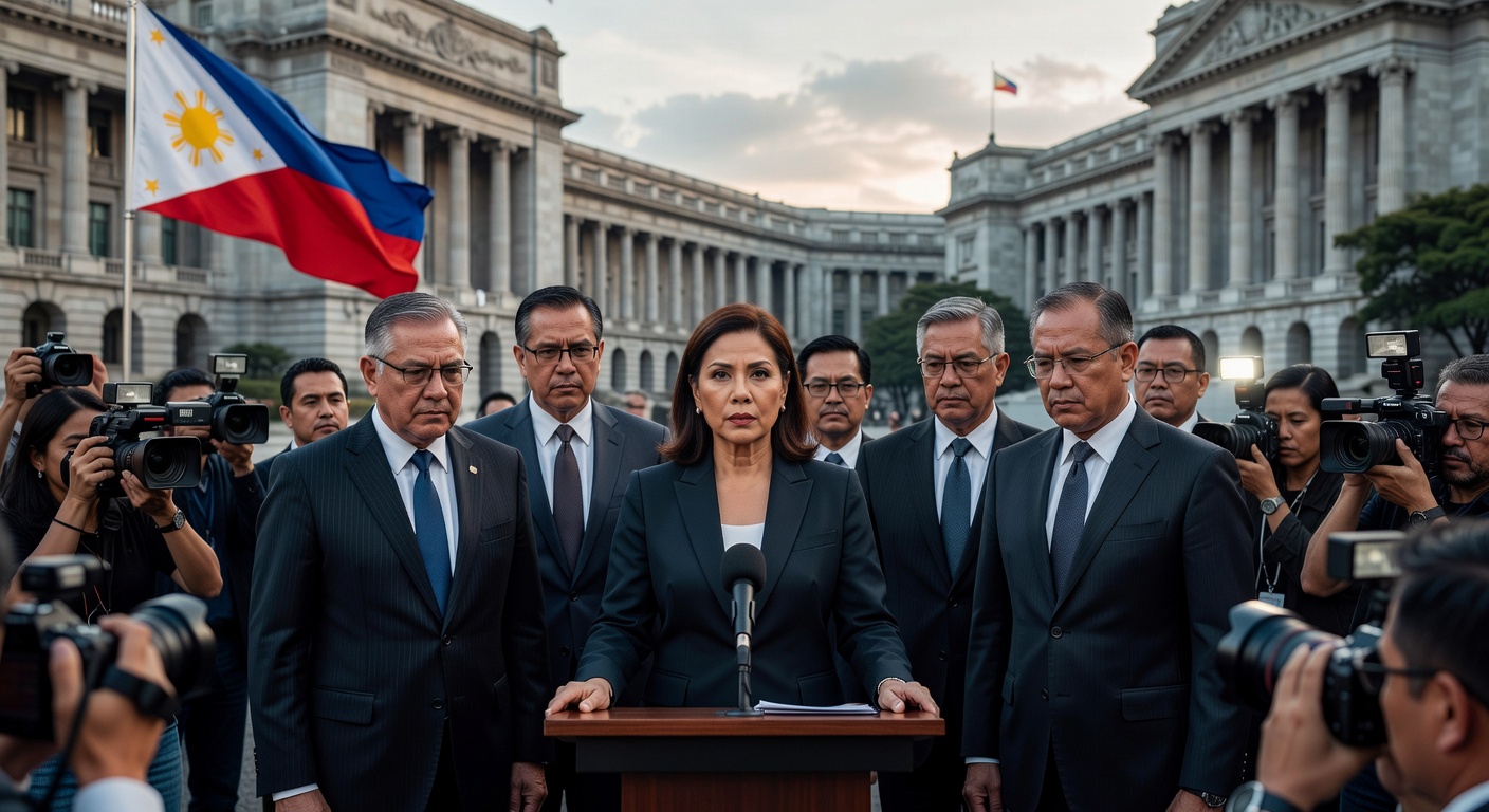 Countdown to Impeachment: VP Sara Faces Midnight Deadline to File Answer