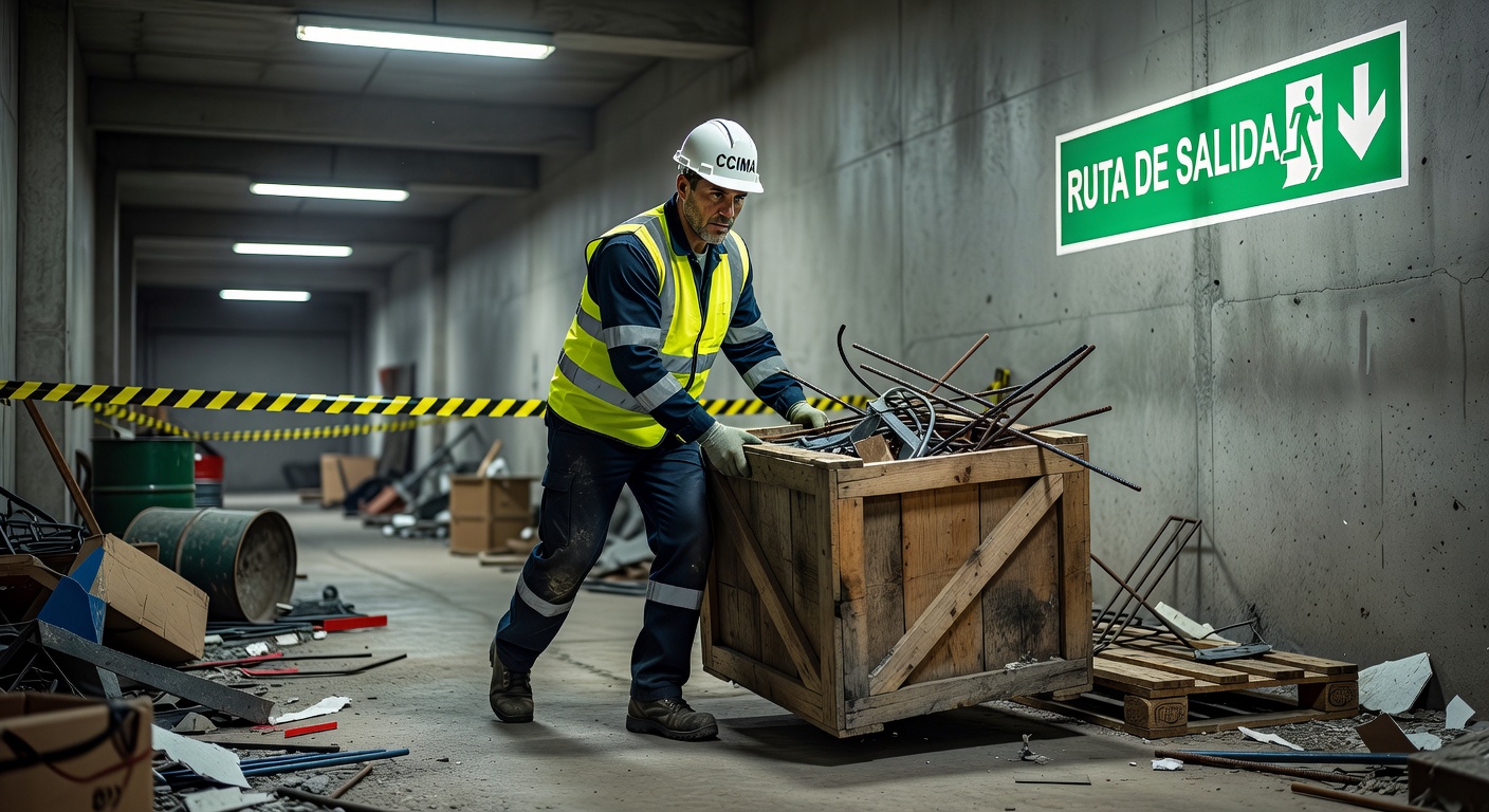 Obstáculos en Evacuación: Imagen principal