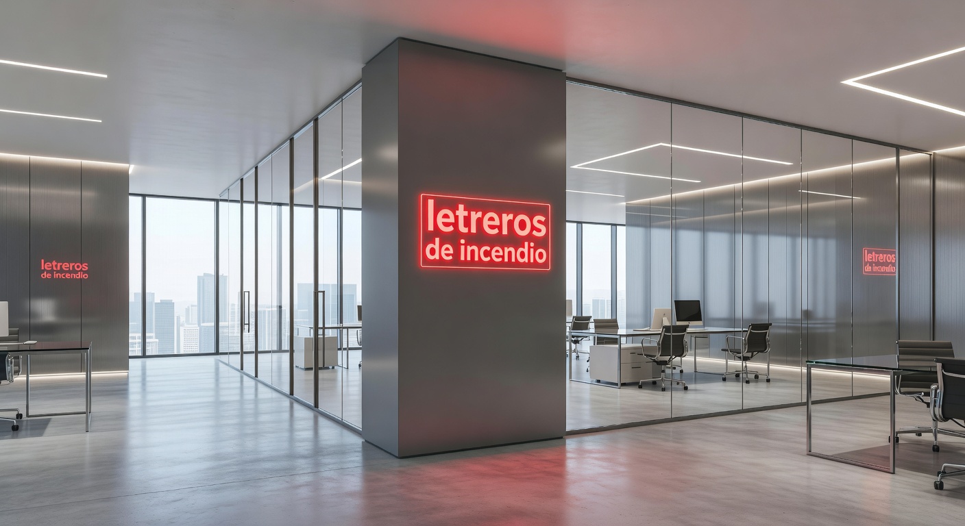 letreros de incendio: Imagen principal