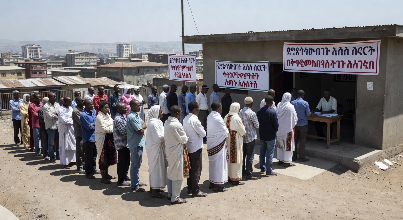 Ethiopia Approaches a Pivotal Moment at the Ballot Box