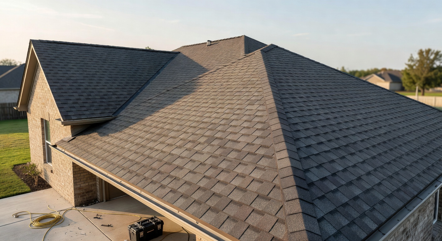 Roof Replacement in 