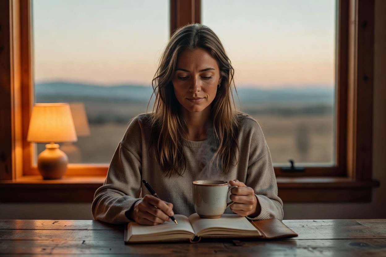 Journaling Prompts for Women: Grow & Thrive