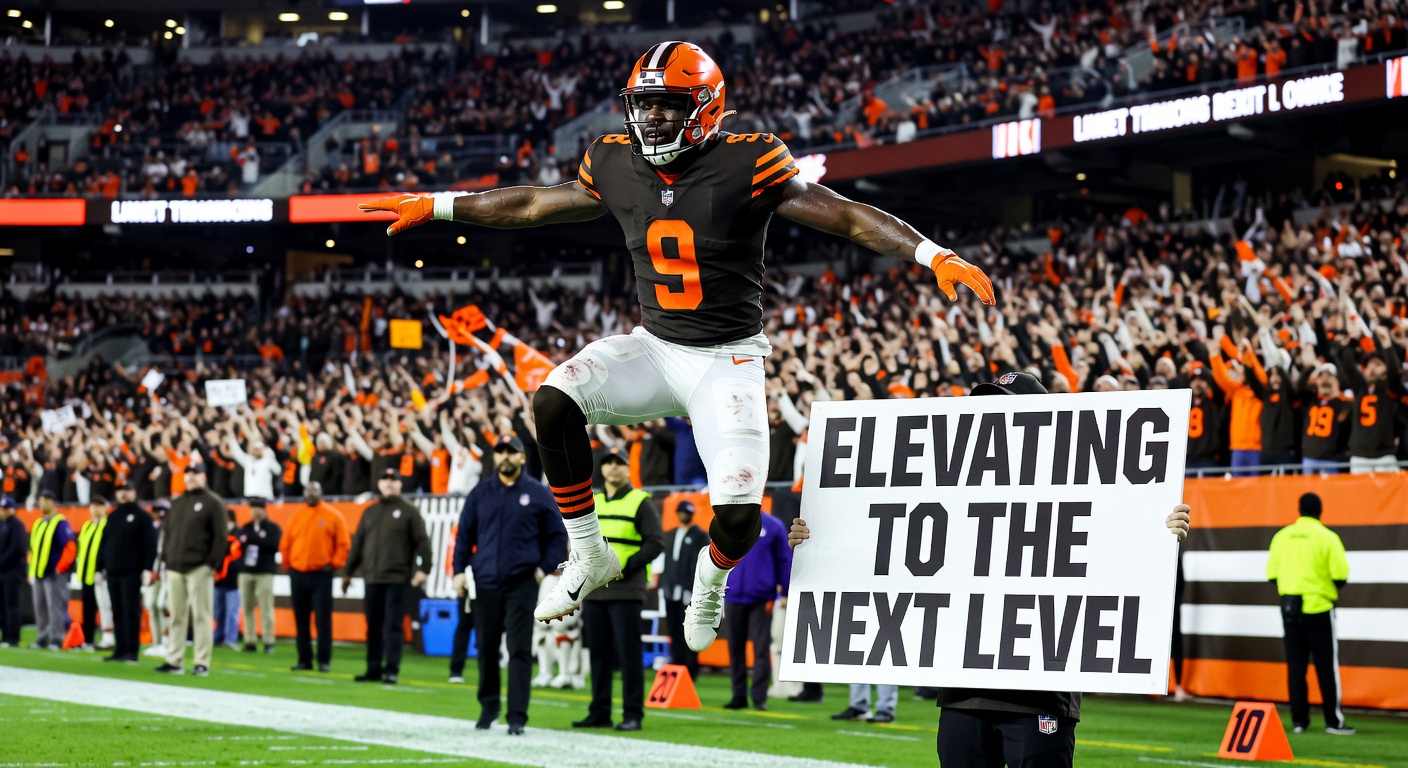 Isaiah Bond showing he can elevate Browns' offense to the next level