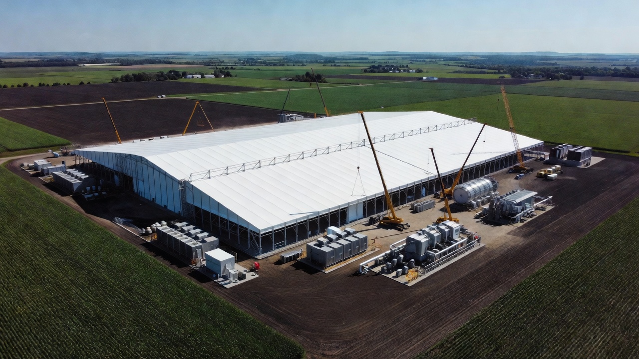 Meta Is Stuffing $60,000 AI Chips Into Tents in Ohio — and That Tells You Everything About the AI Buildout
