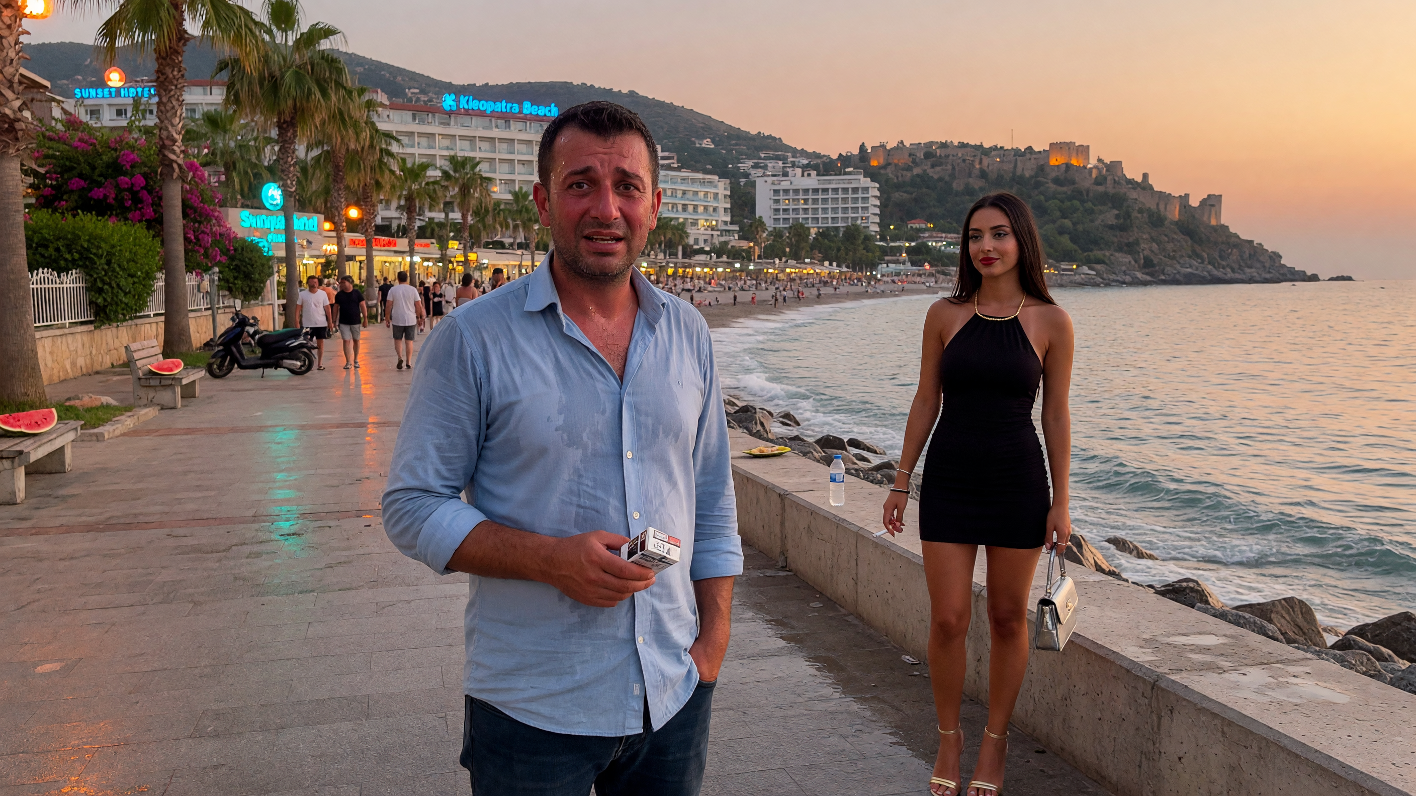 Alanya İnce Escort ile Unutulmaz Bir Gece