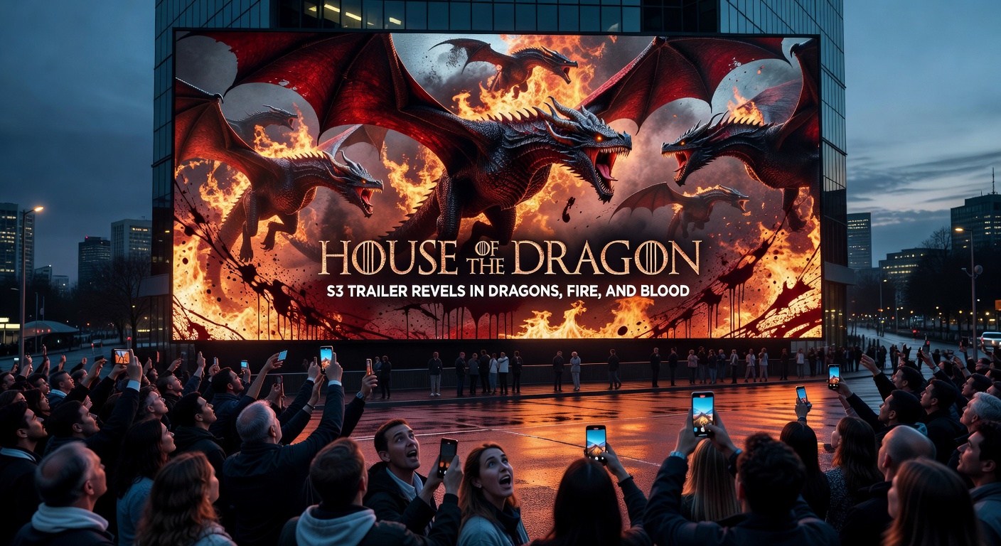 House of the Dragon S3 trailer revels in dragons, fire, and blood
