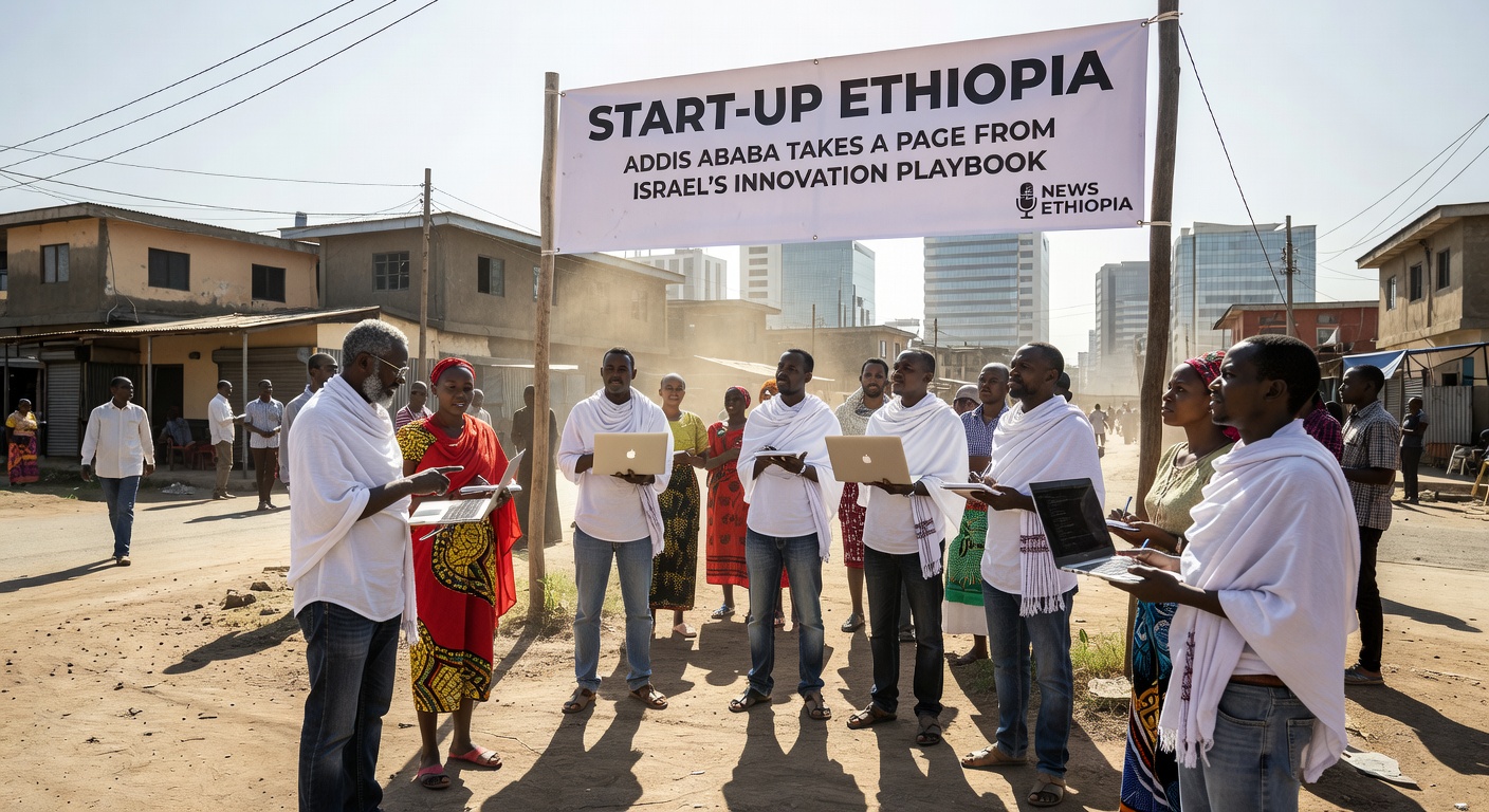 Start-Up Ethiopia: Addis Ababa takes a page from Israel's innovation playbook