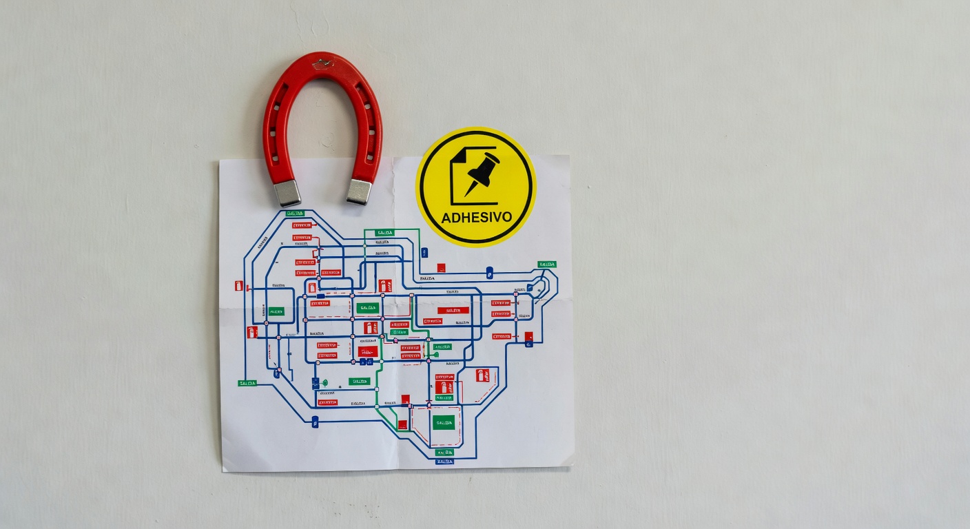 Planos Autoadhesivos: Concepto visual