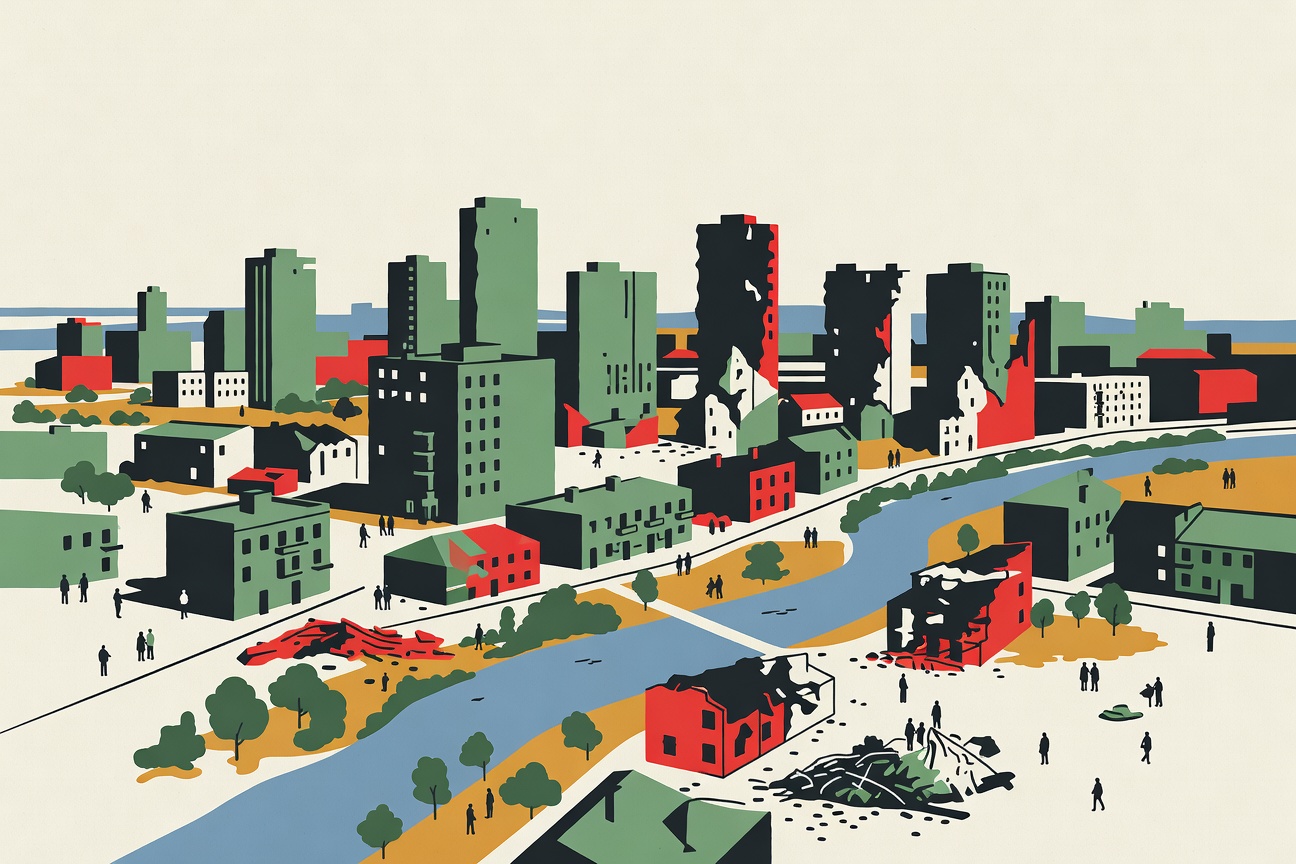 Russian Drone and Missile Strikes Kill at Least Eight in Ukraine's Dnipro and Other Cities