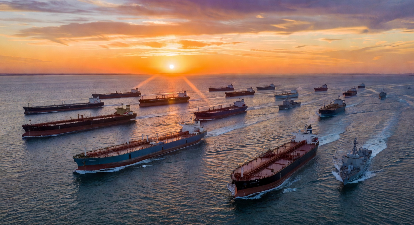 Global Alarm as Strait of Hormuz Blockade Threatens Oil Markets