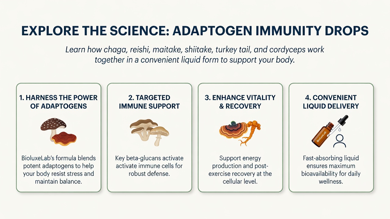 Inside the Products: Adaptogen Immunity Drops