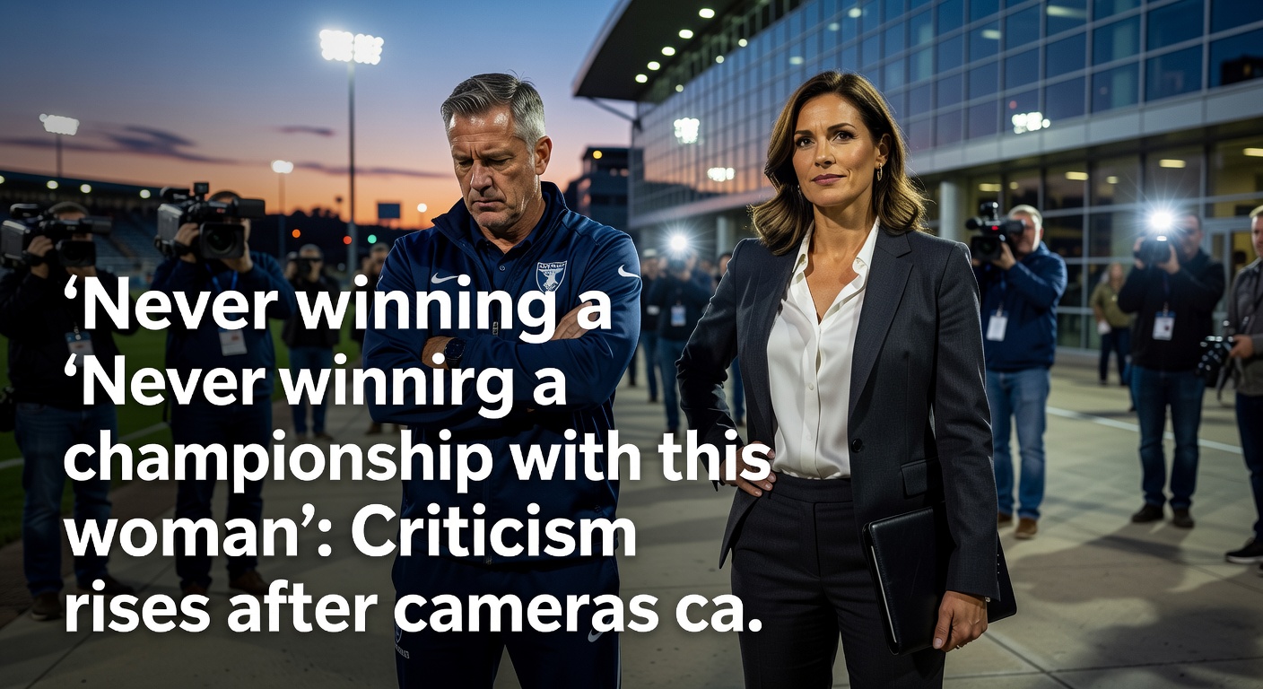 ‘Never winning a championship with this woman’: Criticism rises after cameras catch Caitlin Clark throwing a ‘tantrum’