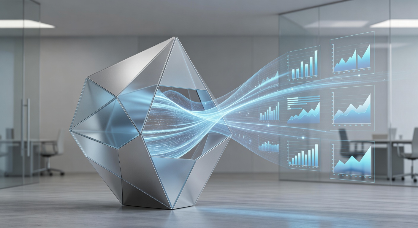 Obtener el reporting financiero desde un ERP: Concepto visual