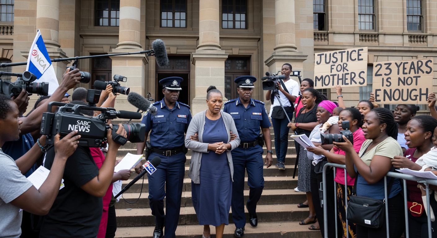 Former Pretoria midwife sentenced to 23 years for crimes against pregnant women