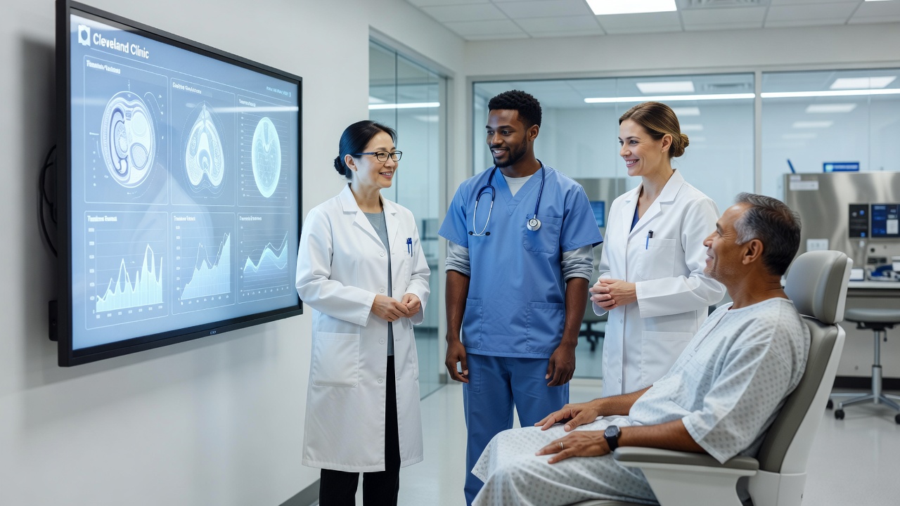 Cleveland Clinic Research: Collaboration & Patient Focus