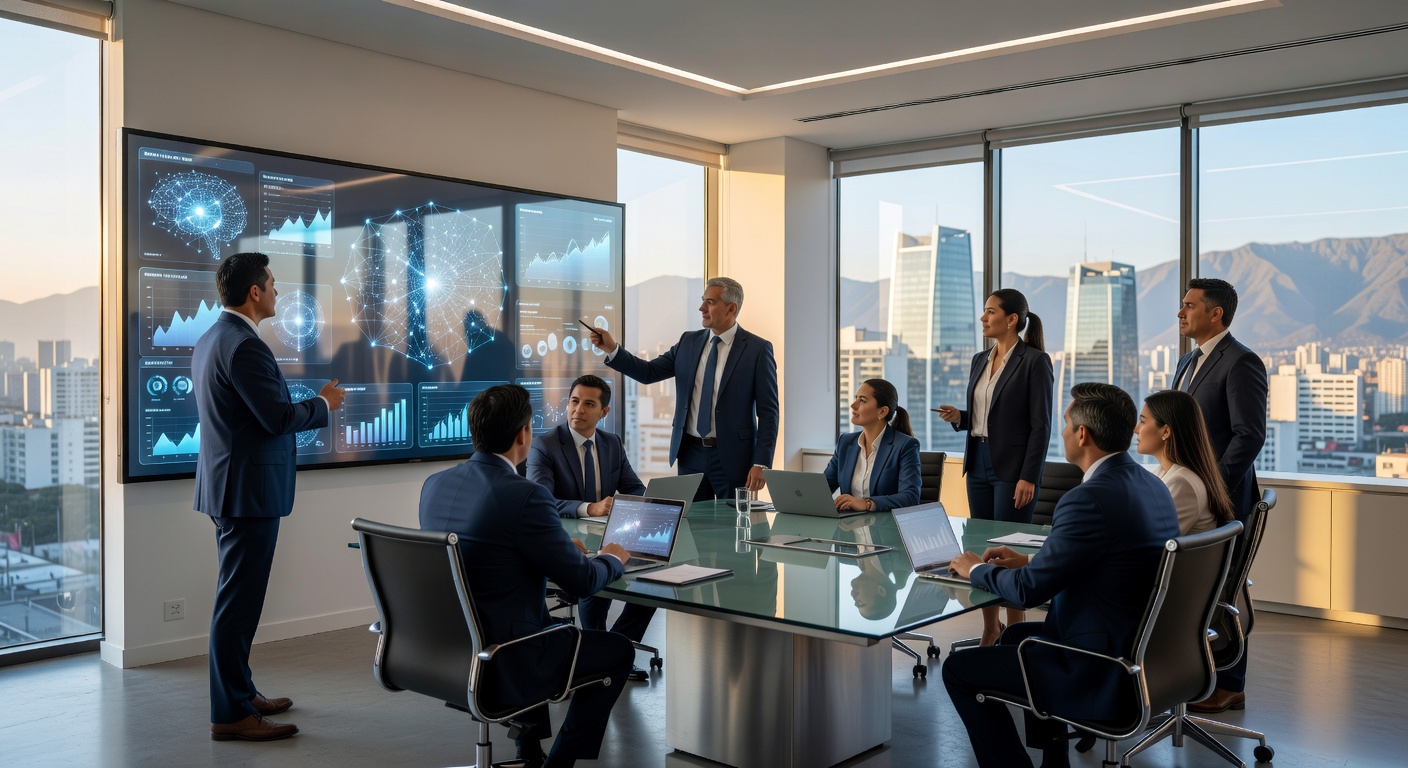 El futuro de las PYMES peruanas: cómo la inteligencia artificial está revolucionando la gestión: Imagen principal