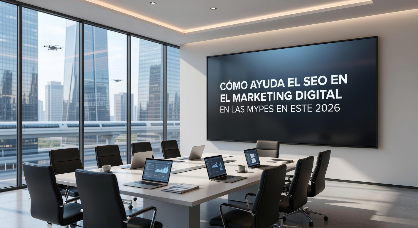 Como ayuda el seo en el marketing digital en las mypes en este 2026: Imagen principal