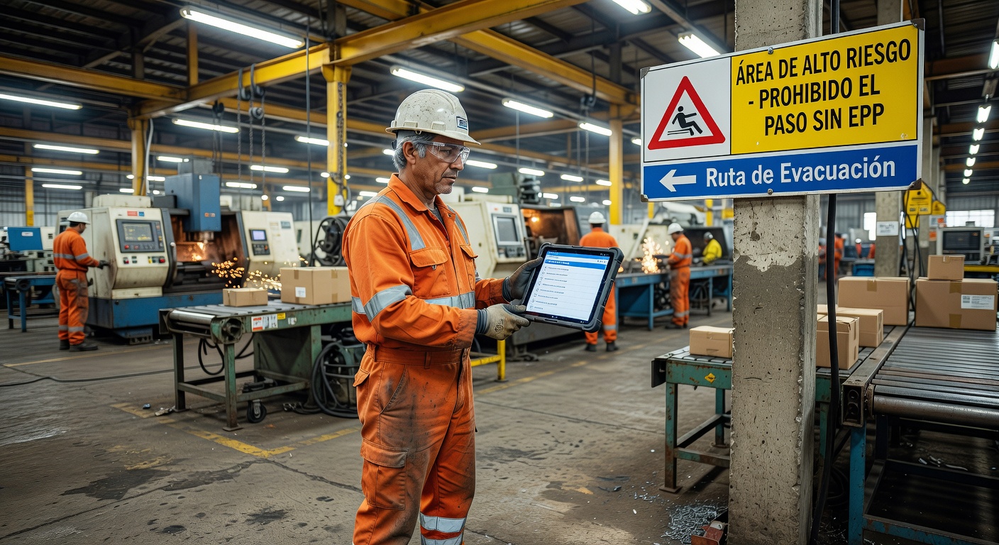 Señales luminosas industriales: Imagen principal