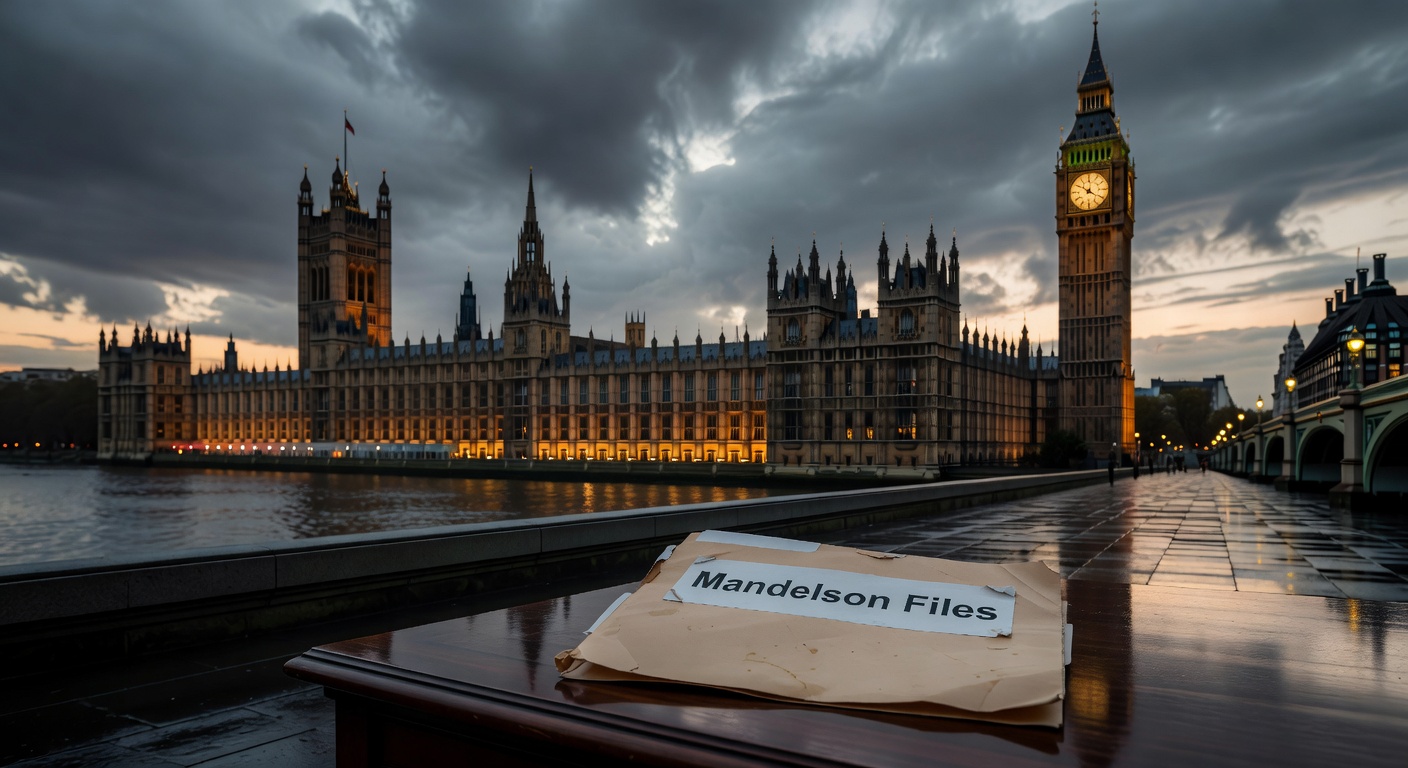 Mandelson Files: Second Batch Released as Epstein Scandal Engulfs Starmer