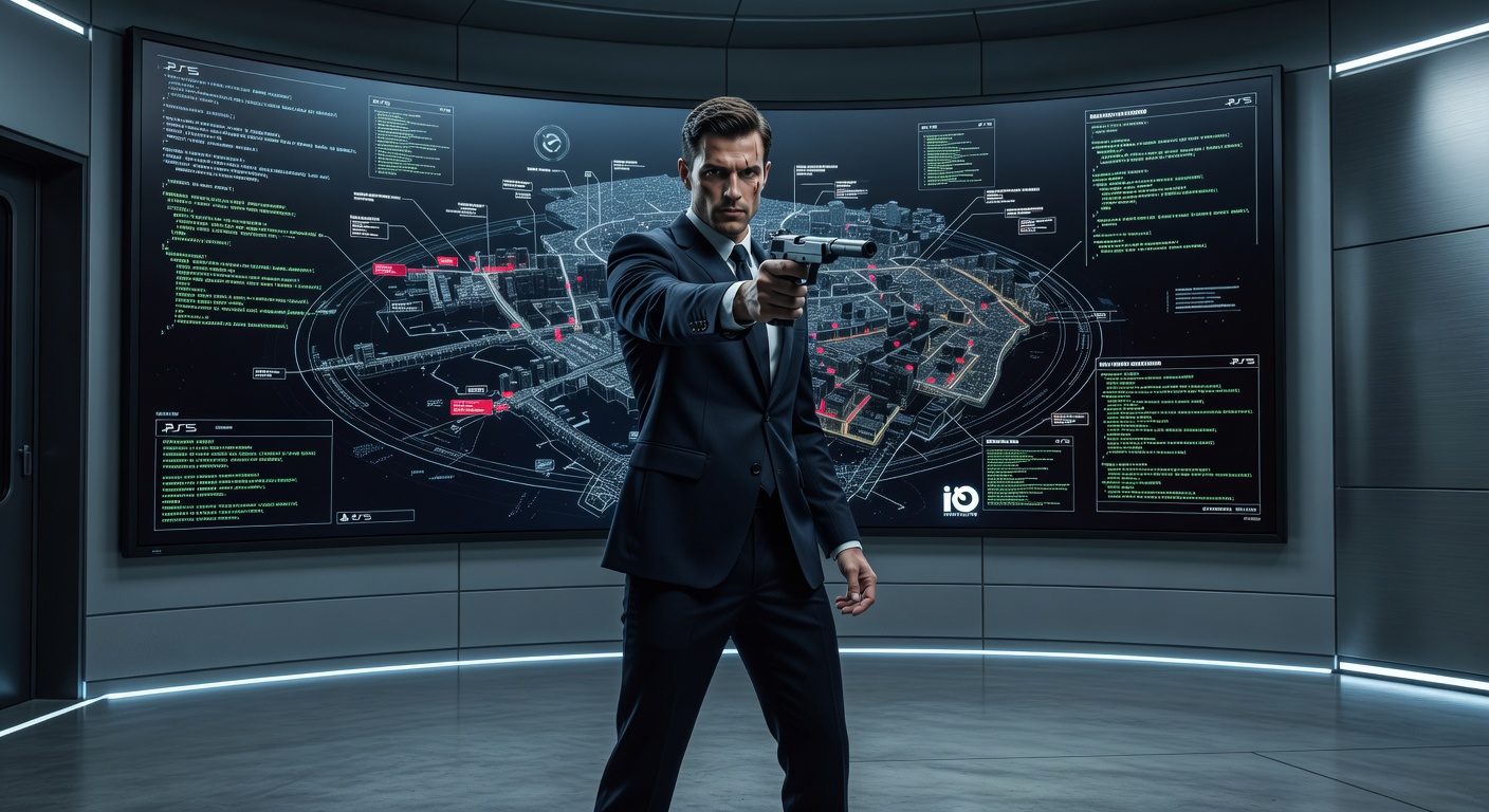 007 First Light: IO Interactive's Ambitious James Bond Origin Story Coming to PS5