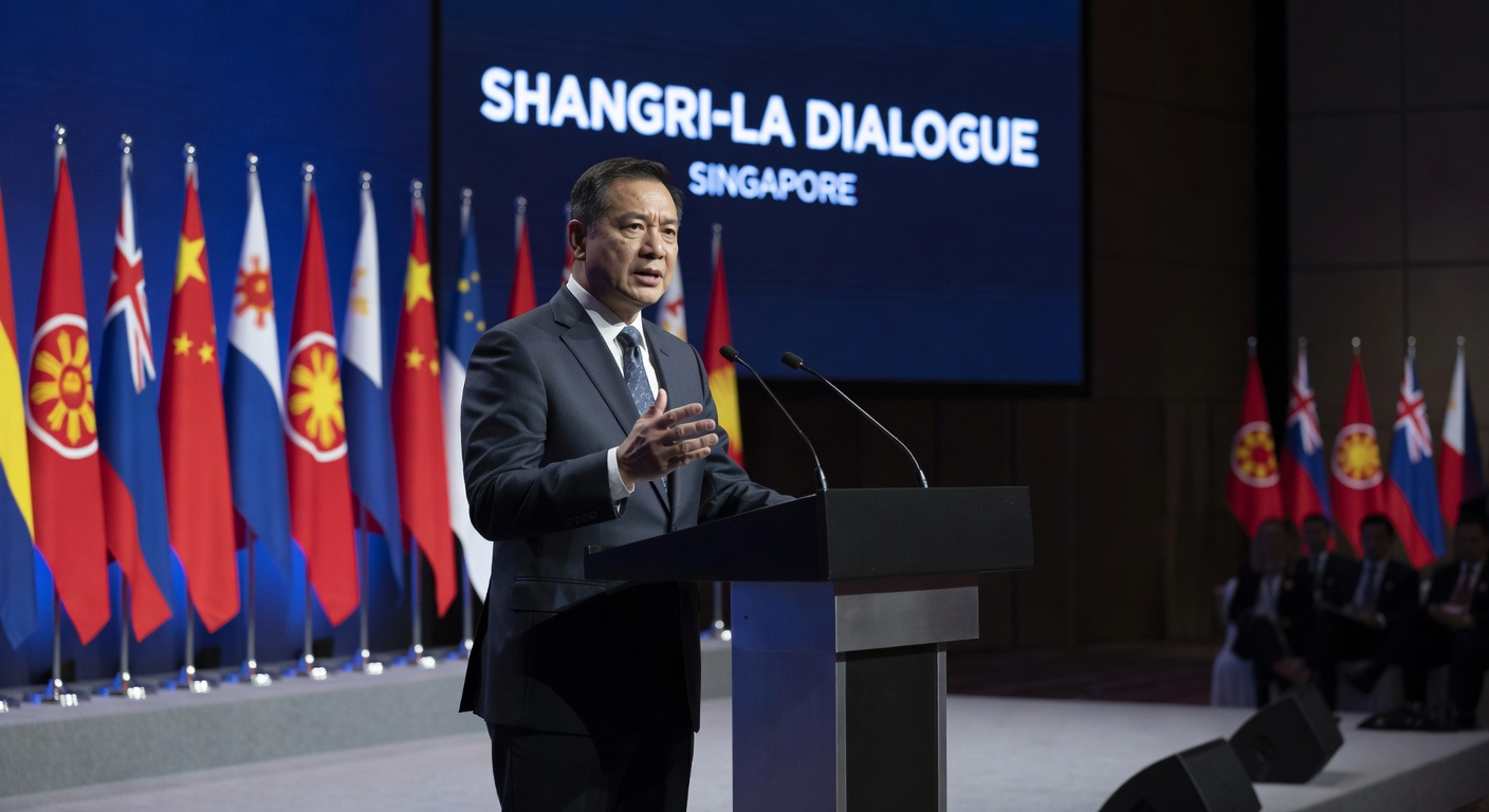 Defense Chief Drops Bombshell: China Uses Talks to 'Gain Advantage,' Not Solve Conflicts