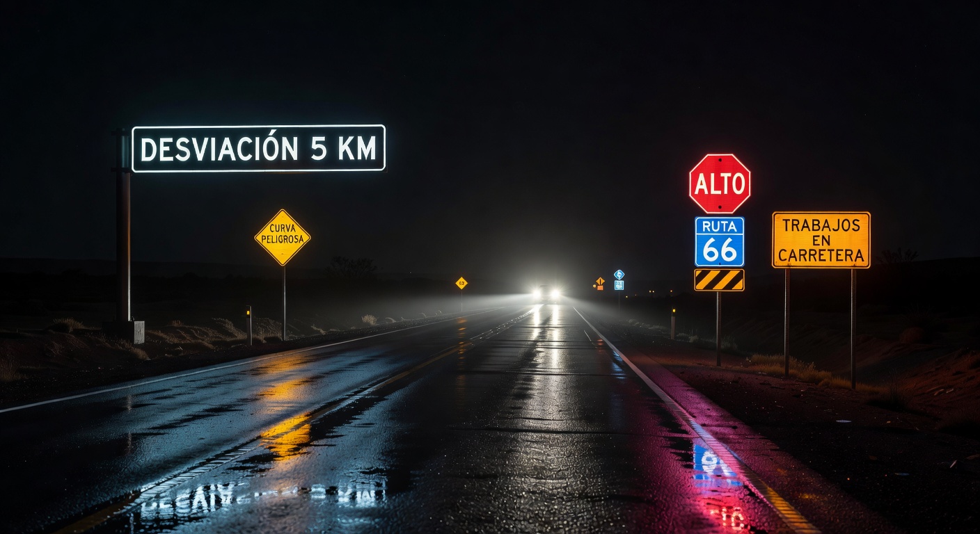 Circulinas Estroboscópicas: Concepto visual