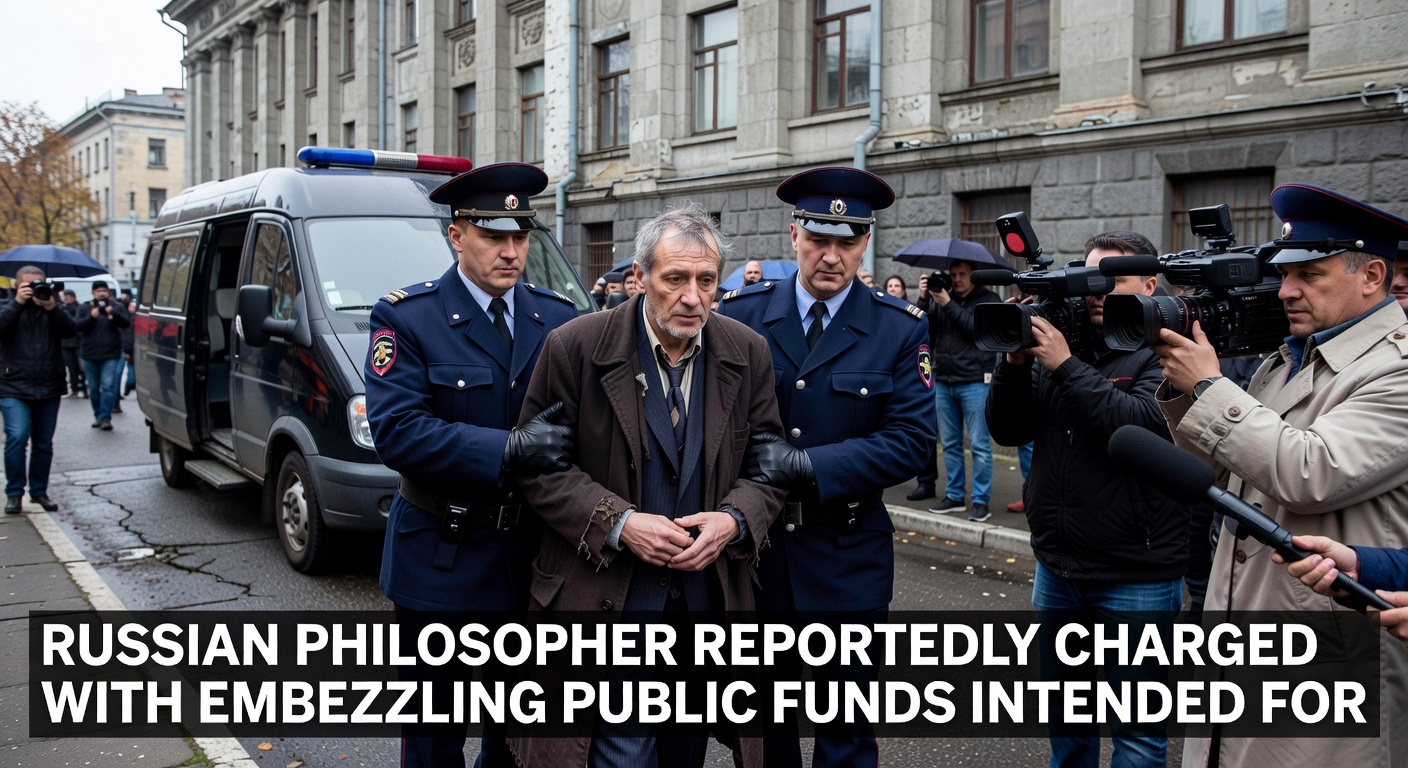 Russian Philosopher Reportedly Charged With Embezzling Public Funds Intended for Aristotle Translations