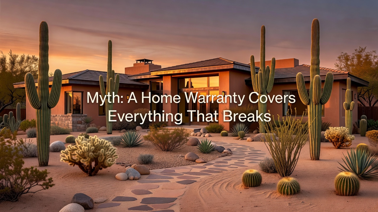Hero image for Myth: A Home Warranty Covers Everything That Breaks