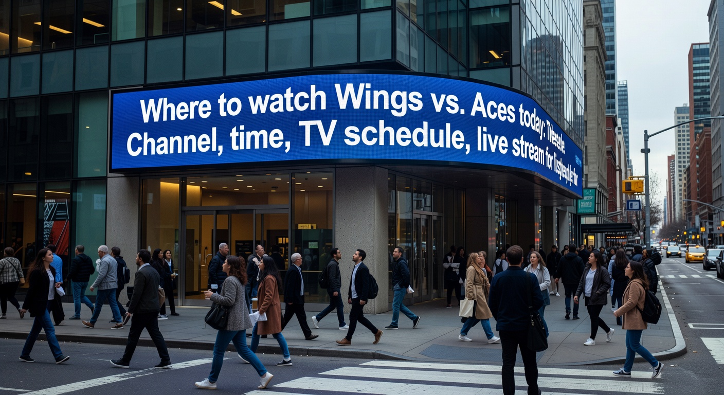 Where to watch Wings vs. Aces today: Channel, time, TV schedule, live stream for Paige Bueckers, A'ja Wilson game