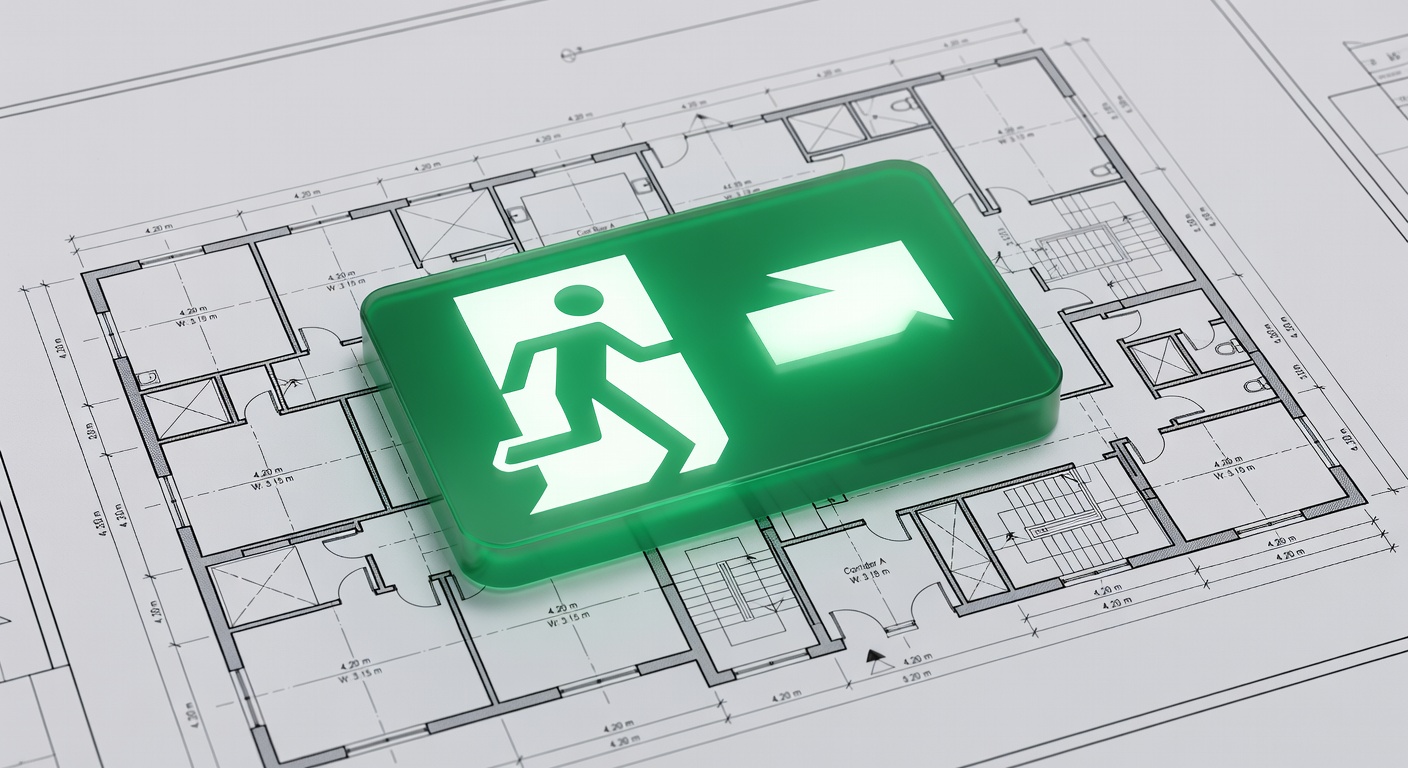 Plan de Evacuación: Concepto visual