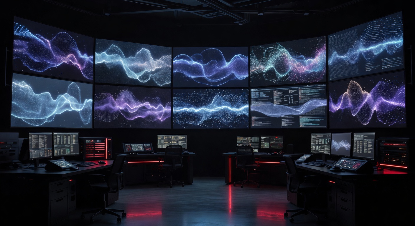 Secure AI governance control center with monitoring systems