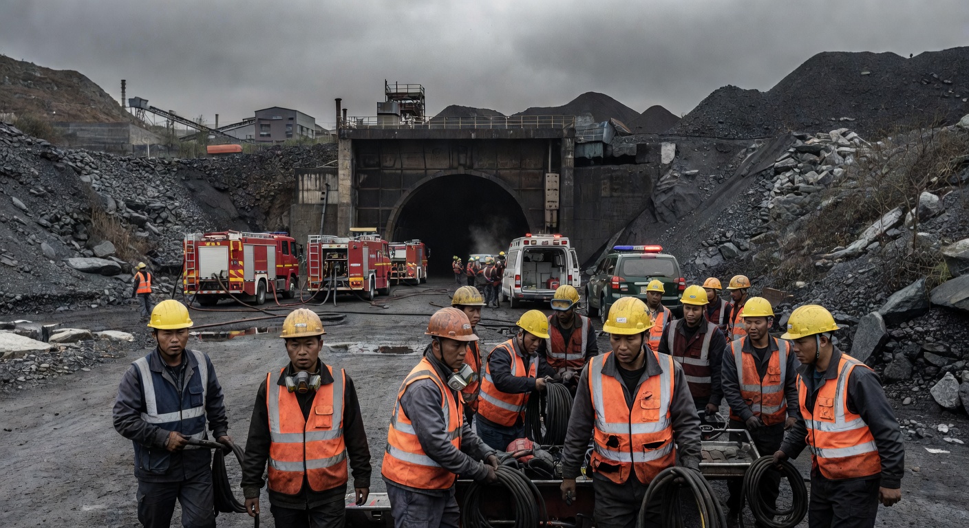 Coal Mine Disaster in Shanxi: 82 Dead in China's Deadliest Mining Accident in 15 Years