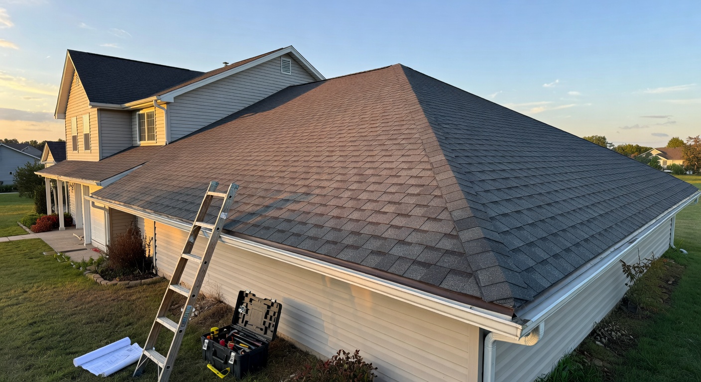 Emergency Roof Repair in 